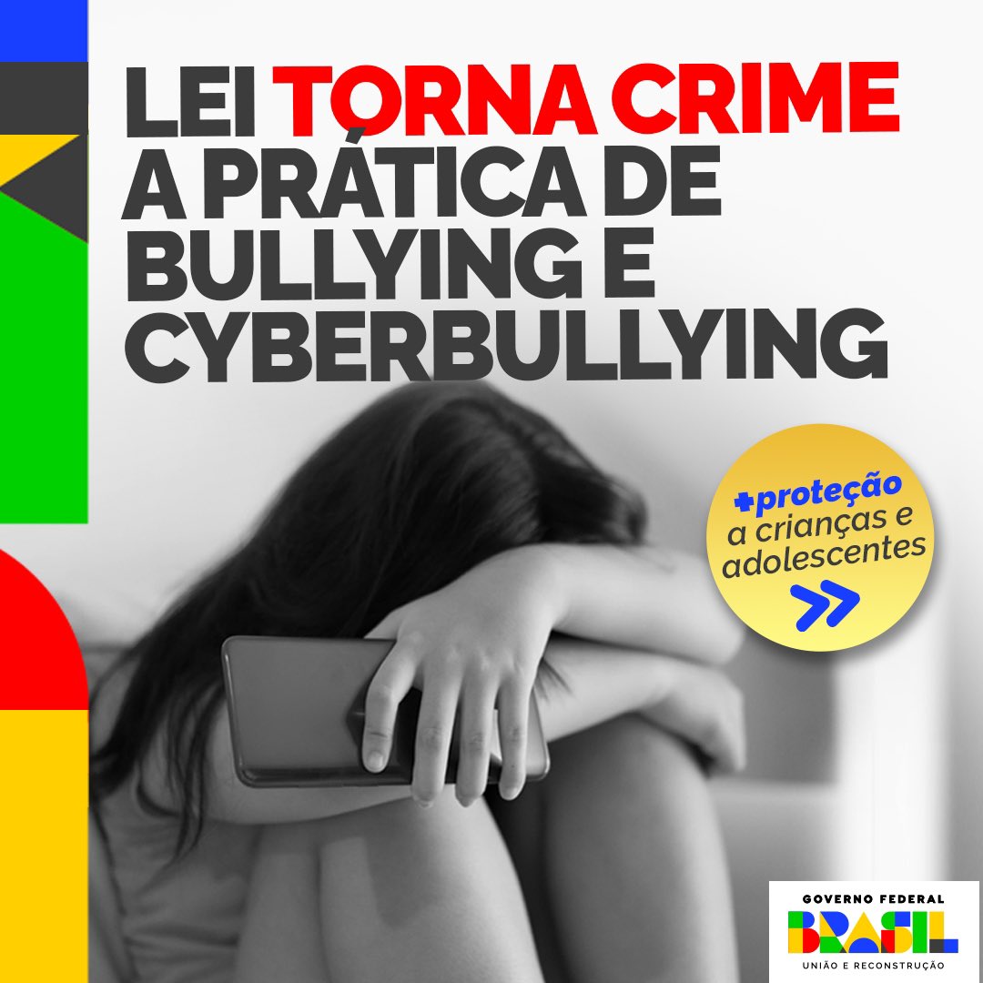 Bullying contra crianças e adolescentes agora é crime no Brasil | Sapicuá